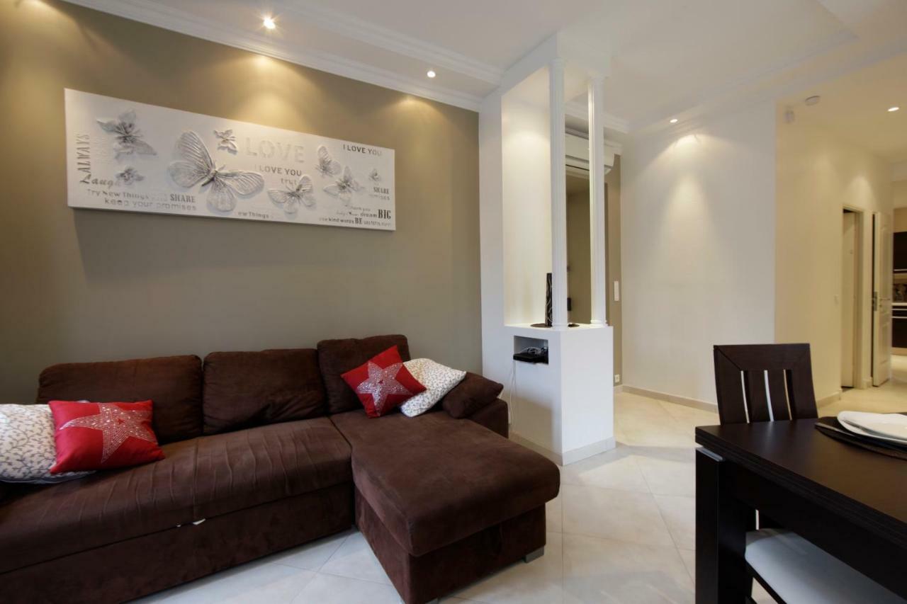 Apartment With Parking In Nice Near The Harbor Exterior foto